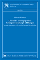 Sebastian Schwalme - Grundsätze ordnungsgemäßer Vermögensverwaltung bei Stiftungen