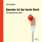 Dr Elke Donalies, Dr. Elke Donalies, Elke Donalies - Sprache ist der beste Koch
