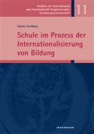 Sabine Hornberg - Schule im Prozess der Internationalisierung von Bildung