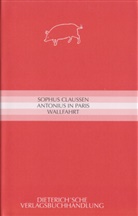 Sophus Claussen - Antonius in Paris - Wallfahrt