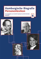 Dirk Brietzke, Franklin Kopitzsch - Hamburgische Biografie 5. Bd.5