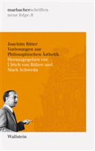 Joachim Ritter, Ulrich von Bülow, Marcel Lepper, Ulrich Raulff, Ulrich Raulff (Prof. Dr.), Schweda... - Vorlesungen zur Philosophischen Ästhetik