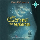 Kate DiCamillo, Stefan Kurt, Yoko Tanaka - Der Elefant des Magiers, 2 Audio-CDs (Hörbuch)