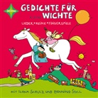 Nina Kuhn, Ilona Schulz, Annett Huber, Annette Huber - Gedichte für kleine Wichte, 1 Audio-CD (Hörbuch)