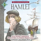 Barbara Kindermann, William Shakespeare, Samuel Weiss - Hamlet, 1 Audio-CD (Audio book)