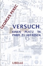 Georges Perec, Tobias Scheffel, Tobias Scheffel - Versuch, einen Platz in Paris zu erfassen