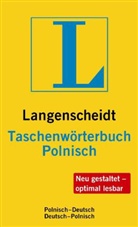 Redaktio Langenscheidt - Taschenwörterbuch Polnisch-Deutsch Deutsch-Polnisch