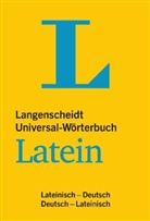 Redaktio Langenscheidt, Redaktion Langenscheidt - Langenscheidt Universal-Wörterbuch Latein