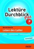 Bertolt Brecht, Volker Steenblock - Bertolt Brecht 'Leben des Galilei', m. MP3-Download