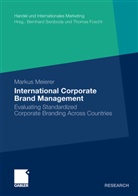 Markus Meierer - International Corporate Brand Management