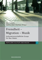 Nil Grosch, Nils Grosch, Zinn-Thomas, Zinn-Thomas, Sabine Zinn-Thomas - Fremdheit - Migration - Musik