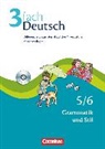 Susanne Bonora, Sylvelin Leipold, Susanne Bonora, Sylvelin Leipold, Bianca Schaalburg - 3fach Deutsch - Differenzierungsmaterial auf drei Niveaustufen - 5./6. Jahrgangsstufe