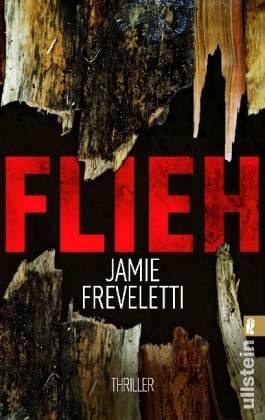 Jamie Freveletti - Flieh - Thriller. Deutsche Erstausgabe