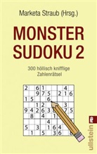 STRAUB, Market Straub, Marketa Straub - Monster Sudoku. Tl.2