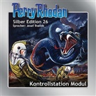 Perry Rhodan, Josef Tratnik - Perry Rhodan, Silber Edition, Audio-CDs - Tl.26: Perry Rhodan, Silber Edition - Kontrollstation Modul, 12 Audio-CDs (Hörbuch)