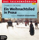 Charles Dickens, Friedrich Schoenfelder, Friedrich Sprecher: Schoenfelder - Ein Weihnachtslied in Prosa, 3 Audio-CD (Hörbuch)