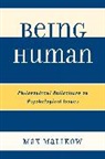 Max Malikow, Malikow Max - Being Human