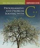 Nell Dale, Nell B. Dale, Nell Weems Dale, DALE NELL WEEMS CHIP, Chip Weems - Programming and Problem Solving With C++