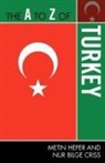 Nur Bilge Criss, Metin Heper, Metin/ Criss Heper - The a to Z of Turkey