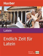 Friedrich Maier, Friedrich (Prof. Dr.) Maier - Endlich Zeit für Latein, m. 1 Buch, m. 1 Audio-CD