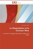Lopes-l, Lucas Pavan Lopes - La blogosphere et la fonction filtr