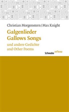 Max Knight, Christian Morgenstern, Niklau Peter, Niklaus Peter - Galgenlieder und andere Gedichte. Gallows Songs and Other Poems