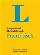 Redaktio Langenscheidt - Langenscheidt Handwörterbuch Französisch