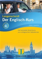David Hilborne-Clarke, Peter Oldham - Langenscheidt Der Englisch-Kurs, 3 Bücher u. 8 Audio-CDs