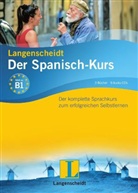 Olga Balboa Sánchez - Langenscheidt Der Spanisch-Kurs, 3 Bücher u. 9 Audio-CDs