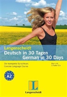 Angelika G Beck - Langenscheidt Deutsch in 30 Tagen - German in 30 Days, m. 2 Audio-CDs