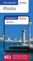 Buria, Frauke Burian, Raether-Klünker, Gudrun Raether-Klünker - Polyglott on tour Reiseführer Rhodos