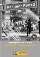 Berliner Platz NEU - Bd. 2: Glossar Deutsch-Russisch