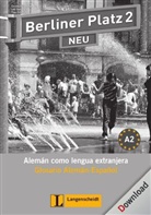 Marion Lütke, Ulrike Moritz - Berliner Platz NEU: Glosario Aleman-Espanol