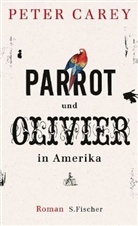 Peter Carey - Parrot und Olivier in Amerika