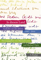 Michae Lentz, Michael Lentz, Opitz, Opitz, Michael Opitz - In diesem Land