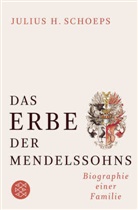 Julius H Schoeps, Julius H. Schoeps - Das Erbe der Mendelssohns