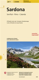 Bundesamt für Landestopografie swisstopo, Bundesamt für Landestopografie swisstopo, Bundesam für Landestopografie swisstopo, Bundesamt für Landestopografie swisstopo - Sardona