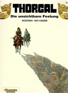 Jean van Hamme, Grzegorz Rosinski, ROSINSKI / VAN HAMME - Thorgal - Bd.19: UNSICHTBARE FESTUNG B.19 SC