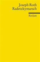 Joseph Roth, Werne Bellmann, Werner Bellmann - Radetzkymarsch