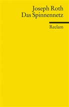 Joseph Roth, Konstanz Fliedl, Konstanze Fliedl - Das Spinnennetz