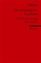 Sallust, Sallust, Gaius Sallustius Crispus, Michae Mohr, Michael Mohr - De coniuratione Catilinae. Die Verschwörung des Catilina