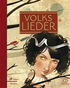 Christoph Mett, Hauptman, Hauptmann, Moh, Mohn, Barbara Mohn... - Volkslieder, m. Audio-CD