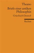 Theano, Ka Brodersen, Kai Brodersen - Briefe einer antiken Philosophin