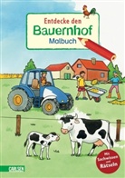 ERLE, Isabelle Erler, Vohwinkel, Astrid Vohwinkel - Entdecke den Bauernhof: Malbuch