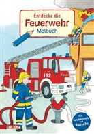 Coenen, ERLE, Isabelle Erler, Sebastian Coenen - Entdecke die Feuerwehr: Malbuch