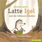Sebastian Lybeck, Robert Missler - Latte Igel, 2 Audio-CD (Audio book)