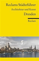 Borngässe, Barbara Borngässer, Jaeger, Susann Jaeger, Susanne Jaeger - Reclams Städteführer Dresden