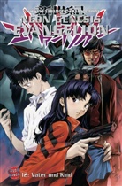 Gaina, Gainax, Sadamot, Yoshiyuk Sadamoto, Yoshiyuki Sadamoto - Neon Genesis Evangelion - Bd.12: Neon Genesis Evangelion 12