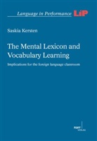 Saskia Kersten - The Mental Lexicon and Vocabulary Learning