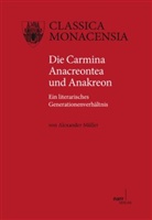 Alexander Müller - Die Carmina Anacreontea und Anakreon
